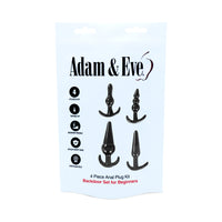 Adam & Eve 4-Piece Anal Plug Kit