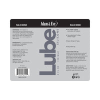 Adam & Eve Personal Silicone Lubricant 4 oz.