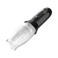 Adam & Eve Adam's Gawk Gawk Rotating & Vibrating Masturbator