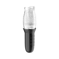 Adam & Eve Adam's Gawk Gawk Rotating & Vibrating Masturbator