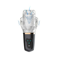 Adam & Eve Adam's Gawk Gawk 2.0 Sucking & Vibrating Sleeve