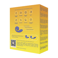 SVibe Snail Gizi Lite Vibrator Juicy Blueberry