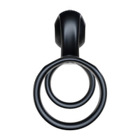 SVibe Snail Jovi Couples Ring Black