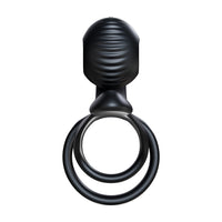 SVibe Snail Jovi Couples Ring Black