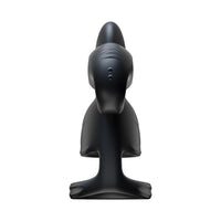 SVibe Snail Jovi Couples Ring Black