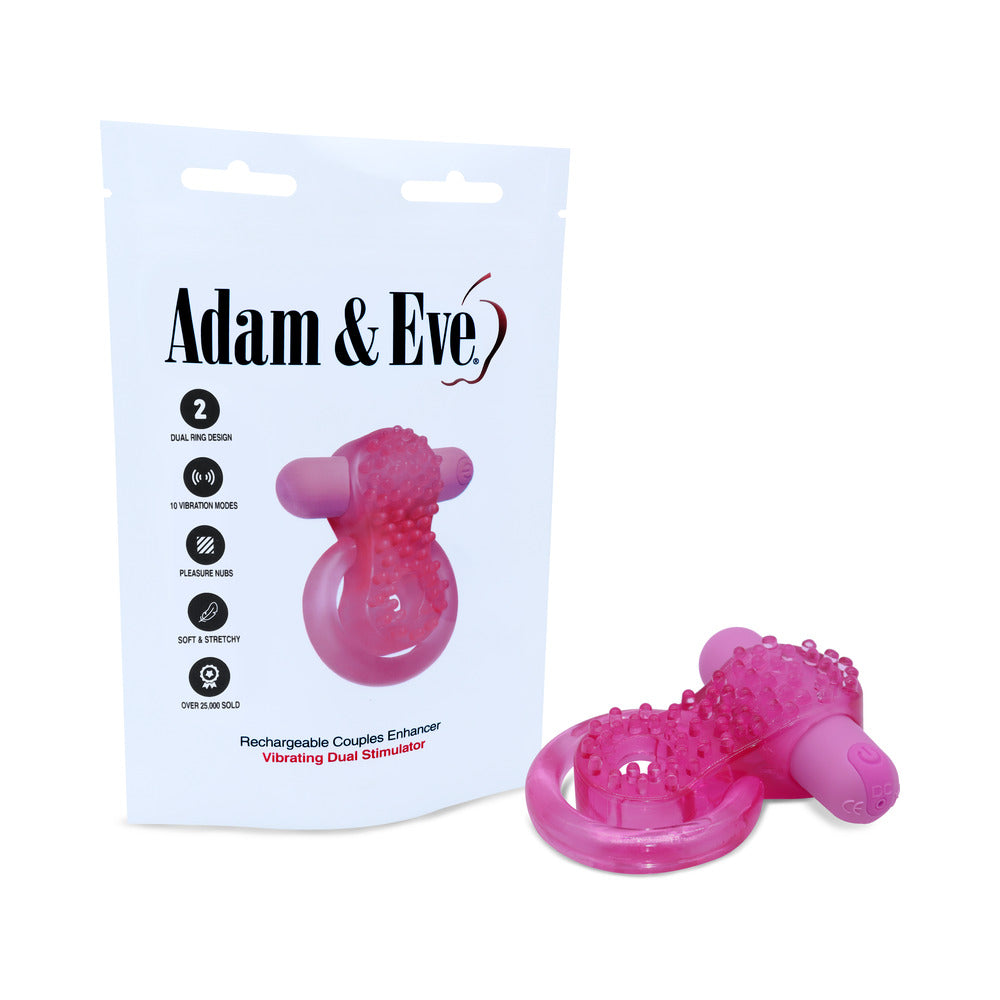 Adam & Eve Rechargeable Couples Enhancer Ring
