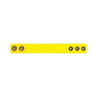 Me You Us Yellow Silicone Cock Strap