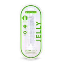 Me You Us Ultracock Clear Jelly 6 in. Dong