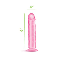 Me You Us Ultracock Pink Jelly 6 in. Dong