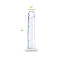 Me You Us Ultracock Clear Jelly 7 in. Dong