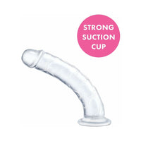 Me You Us Ultracock Clear Jelly 7.5 in. Dong