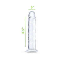 Me You Us Ultracock Clear Jelly 8.5 in. Dong