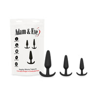 Adam & Eve Naughty Silicone Trainer Kit Black