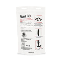 Adam & Eve Naughty Silicone Trainer Kit Black