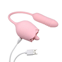 Adam & Eve Thrust & Tickle Rose