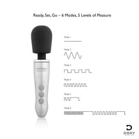 Doxy Go Travel-Sized Wand Massager