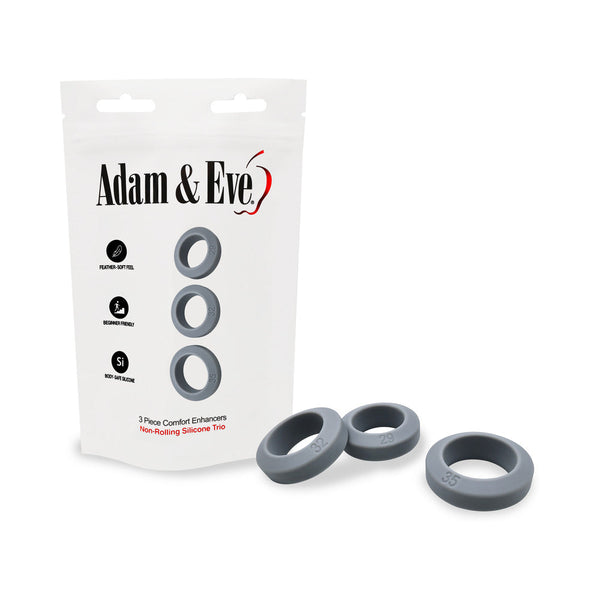 Adam & Eve 3 Piece Comfort Enhancers