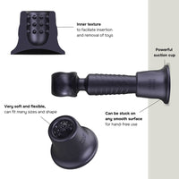 MAN WAN Holden Universal Wand Holder Black Plum