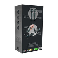 MAN WAN Man.Wand Evo 2-in-1 Frenulum Stimulator & Wand with Crescendo Pine Grey