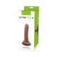 Me You Us Ultra Cock 6 in. Realistic Dildo Caramel