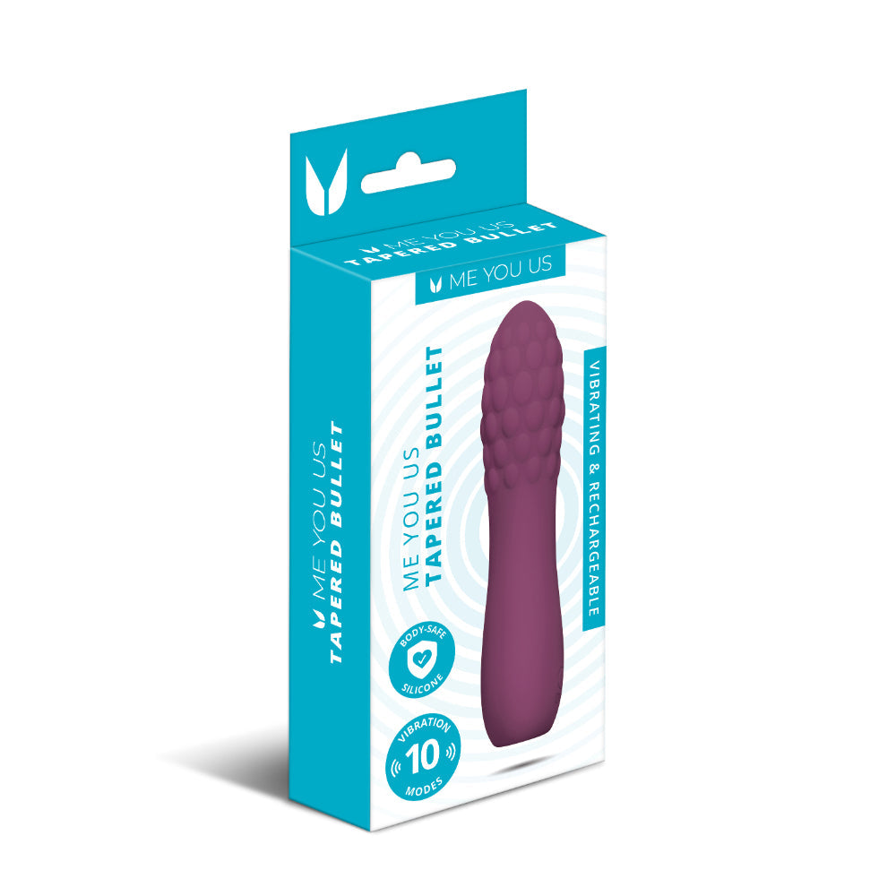 Me You Us Tapered Bullet Purple