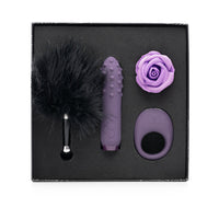 Je Joue Midnight Magic: Duet Bullet, Mio Ring, Feather Tickler, Rose Bath Melt
