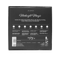 Je Joue Midnight Magic: Duet Bullet, Mio Ring, Feather Tickler, Rose Bath Melt
