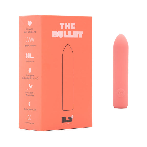 ILY by Je Joue The Bullet Squishy Classic Bullet