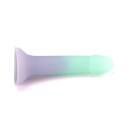 Adam & Eve Ombre Curve Liquid Silicone Dildo