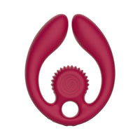 SVibe Snail GIZI Duo Couples Stimulator Burgundy