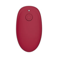 SVibe Snail GIZI Duo Couples Stimulator Burgundy