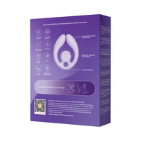 SVibe Snail GIZI Duo Couples Stimulator Lilac