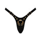 Strap-On-Me Leatherette Harness Fabulous One Size Black Glossy