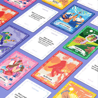 Biird x Jouissance Club Together Couples Card Game