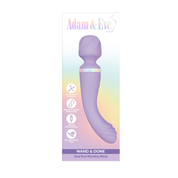 Adam & Eve Wand & Done