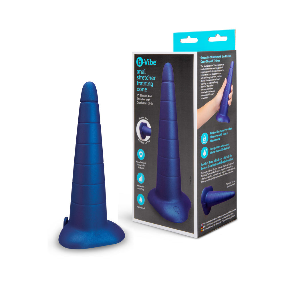 b-Vibe Anal Stretcher Training Cone