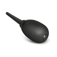 b-Vibe Flexible Silicone Anal Douche Black