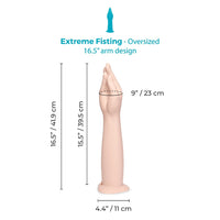 b-Vibe Silicone Hand Fisting Dildo