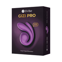 SVibe Snail Gizi Pro Vibrator Grape