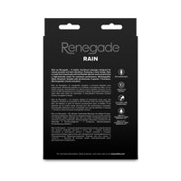 Renegade Rain Black