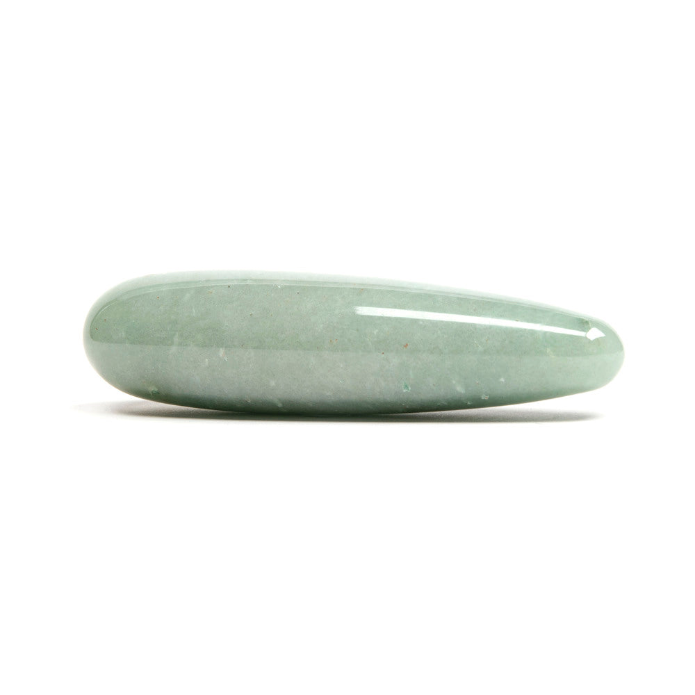 Chakrubs Indian Jade Original Green Aventurine Wand
