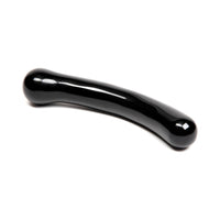 Chakrubs Xaga Curve Obsidian Wand