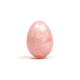 Chakrubs Heart Yoni Egg Rose Quartz (non-drilled)