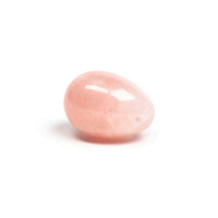 Chakrubs Heart Yoni Egg Rose Quartz (drilled)
