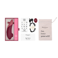 Womanizer Next Sensual Collection Bordeaux