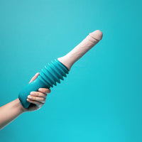 b-Vibe Thrusting Dildo Machine