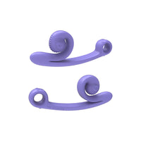 SVibe x @vanillacooldance Snail Curve Special Edition Periwinkle