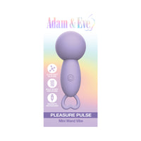 Adam & Eve Pleasure Pulse Mini Wand Vibe