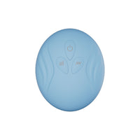 SVibe Snail JOVI Arc Couples Ring Blue Haze