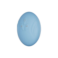 SVibe Snail JOVI Arc Couples Ring Blue Haze